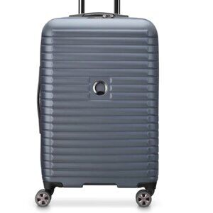 Delsey Paris Cruise 3.0 Medium Expandable Spinner Grey Luggage Suitcase